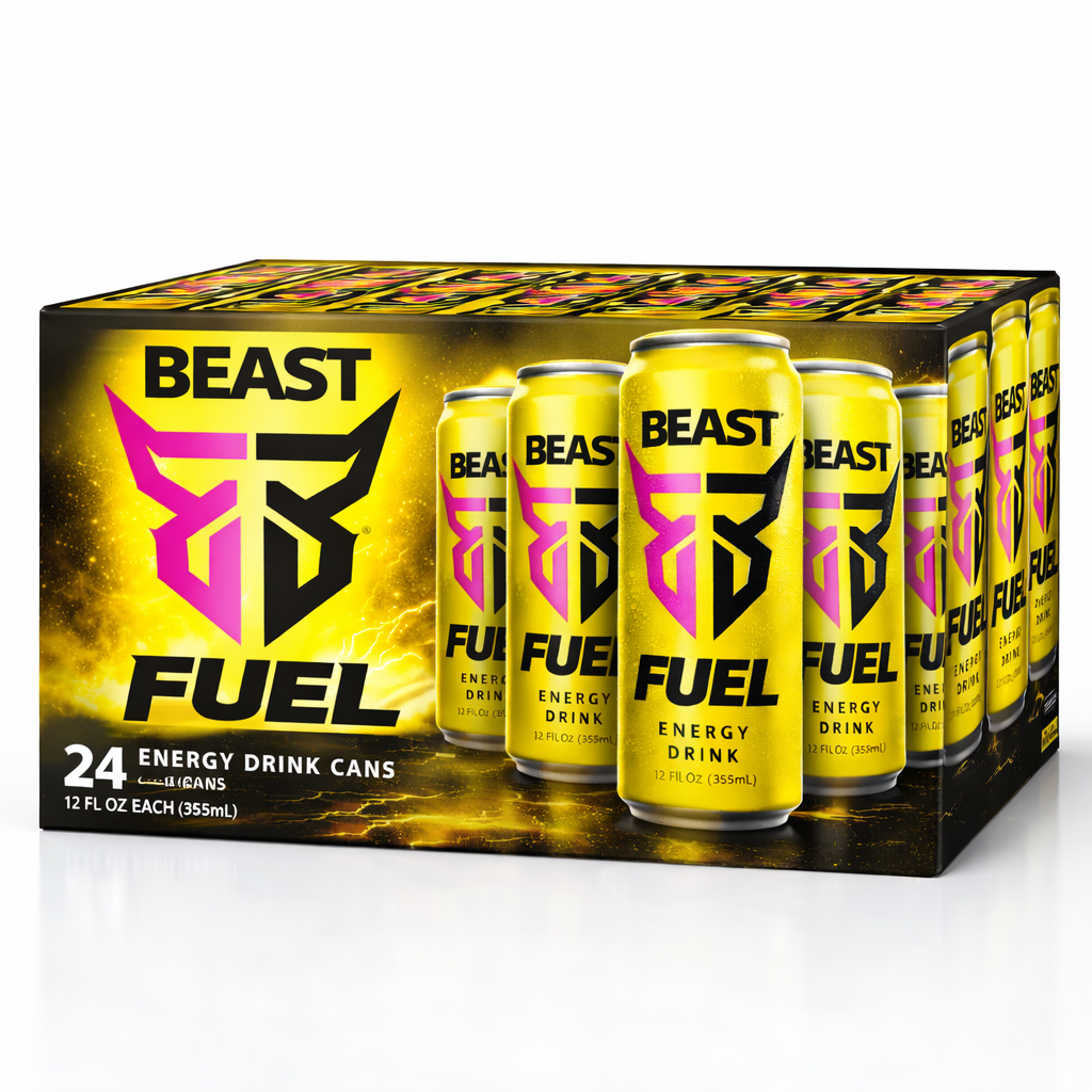 Beast Fuel Energy Drink (24) Pack