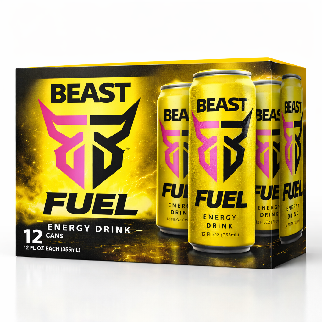 Beast Fuel Energy Drink (12) Pack